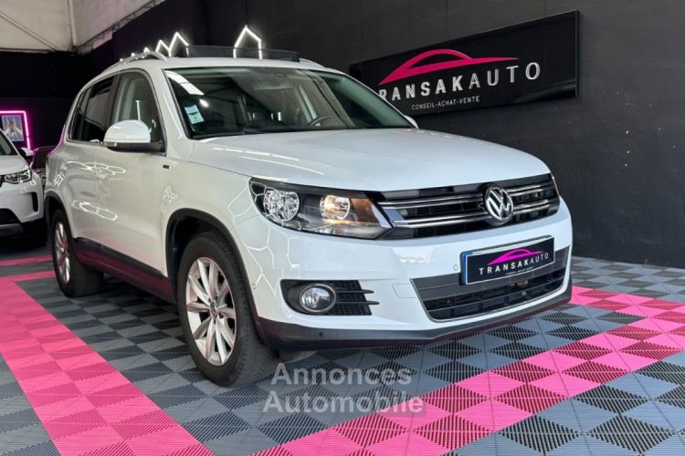 Volkswagen Tiguan 2.0 tdi 150 serie speciale lounge toit ouvrant camera apple carplay - <small></small> 12.490 € <small>TTC</small> - #1