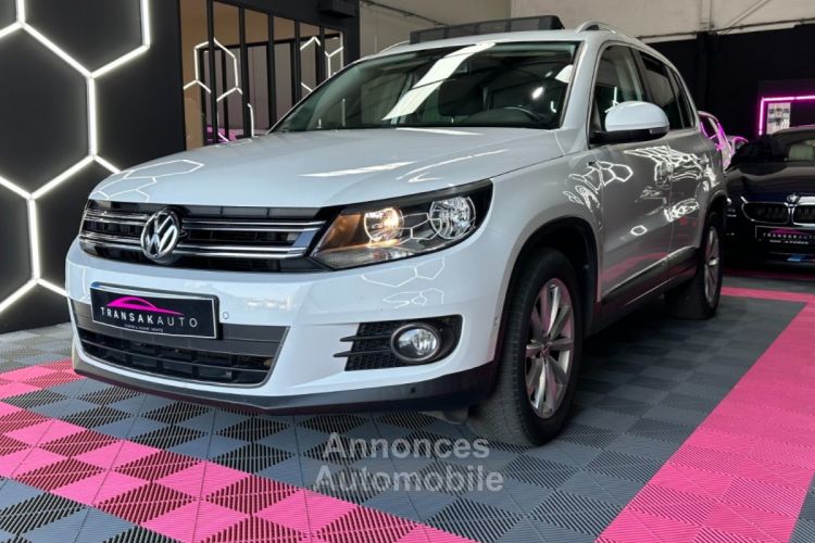 Volkswagen Tiguan 2.0 tdi 150 serie speciale lounge toit ouvrant camera apple carplay - <small></small> 12.490 € <small>TTC</small> - #2