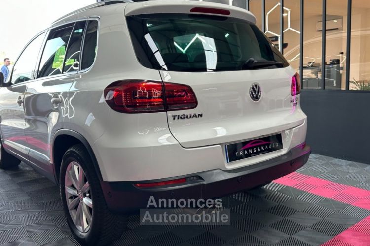 Volkswagen Tiguan 2.0 tdi 150 serie speciale lounge toit ouvrant camera apple carplay - <small></small> 12.490 € <small>TTC</small> - #3