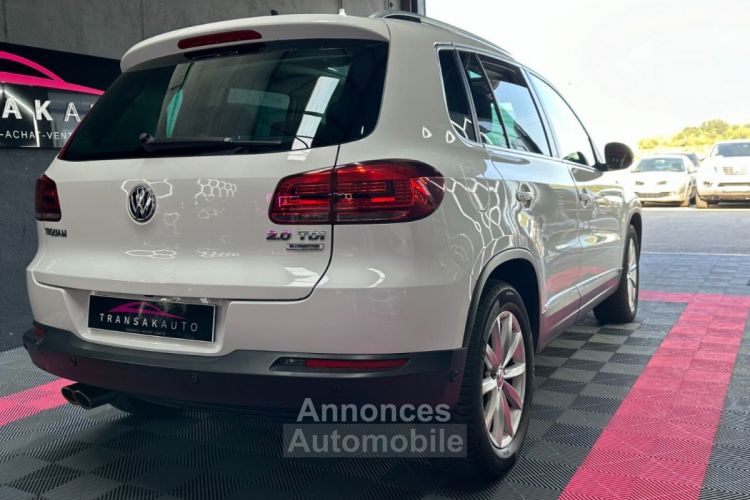 Volkswagen Tiguan 2.0 tdi 150 serie speciale lounge toit ouvrant camera apple carplay - <small></small> 12.490 € <small>TTC</small> - #4