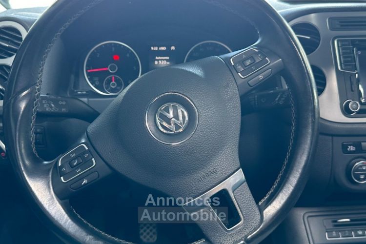 Volkswagen Tiguan 2.0 tdi 150 serie speciale lounge toit ouvrant camera apple carplay - <small></small> 12.490 € <small>TTC</small> - #14