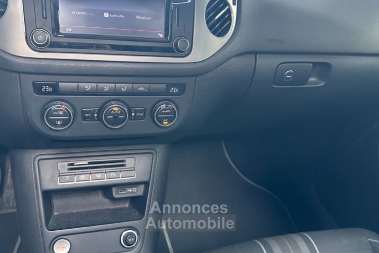 Volkswagen Tiguan 2.0 tdi 150 serie speciale lounge toit ouvrant camera apple carplay - <small></small> 12.490 € <small>TTC</small> - #18