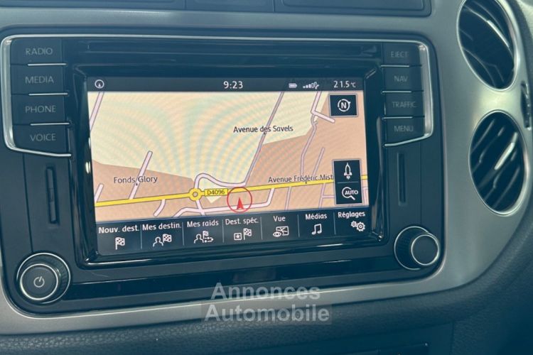 Volkswagen Tiguan 2.0 tdi 150 serie speciale lounge toit ouvrant camera apple carplay - <small></small> 12.490 € <small>TTC</small> - #22