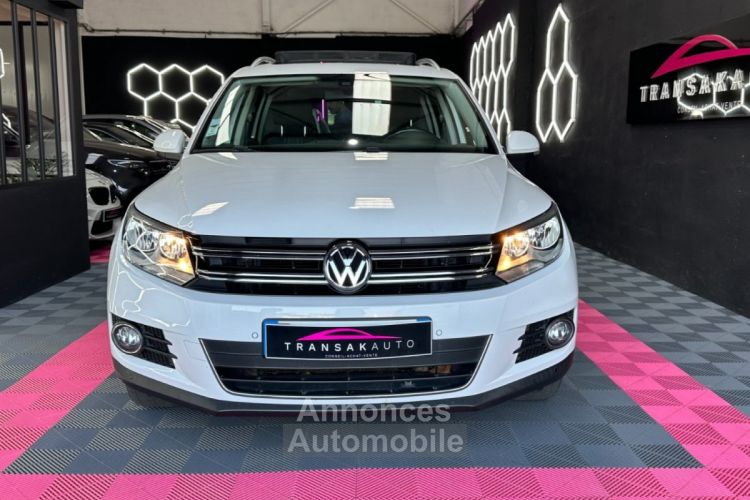 Volkswagen Tiguan 2.0 tdi 150 serie speciale lounge toit ouvrant camera apple carplay - <small></small> 12.490 € <small>TTC</small> - #30