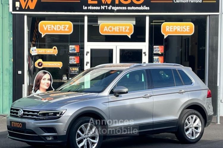 Volkswagen Tiguan 2.0 TDI 150CH 4MOTION BLUEMOTION MATCH DSG BVA SELLERIE ALCANTARA VIRTUAL COC... - <small></small> 22.990 € <small>TTC</small> - #1