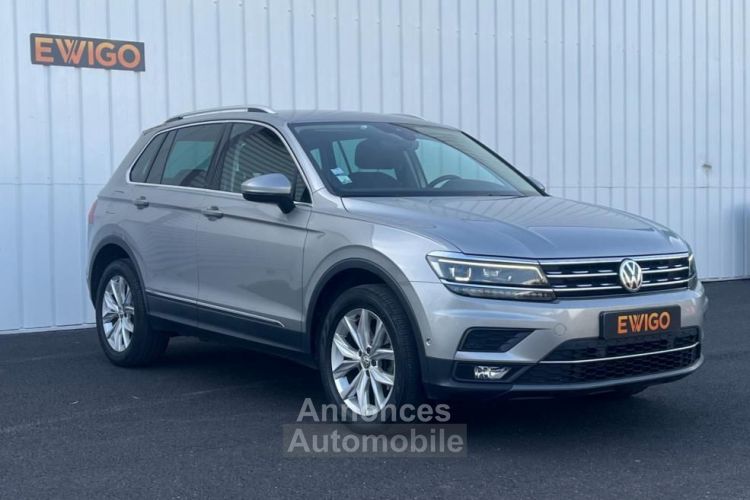 Volkswagen Tiguan 2.0 TDI 150CH 4MOTION BLUEMOTION MATCH DSG BVA SELLERIE ALCANTARA VIRTUAL COC... - <small></small> 22.990 € <small>TTC</small> - #2