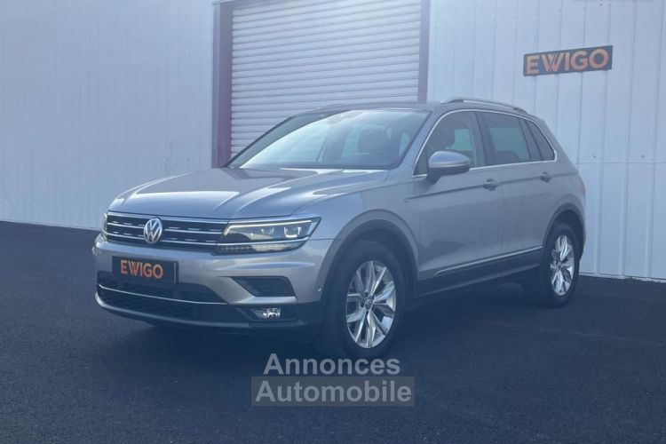 Volkswagen Tiguan 2.0 TDI 150CH 4MOTION BLUEMOTION MATCH DSG BVA SELLERIE ALCANTARA VIRTUAL COC... - <small></small> 22.990 € <small>TTC</small> - #4