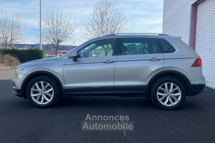 Volkswagen Tiguan 2.0 TDI 150CH 4MOTION BLUEMOTION MATCH DSG BVA SELLERIE ALCANTARA VIRTUAL COC... - <small></small> 22.990 € <small>TTC</small> - #5