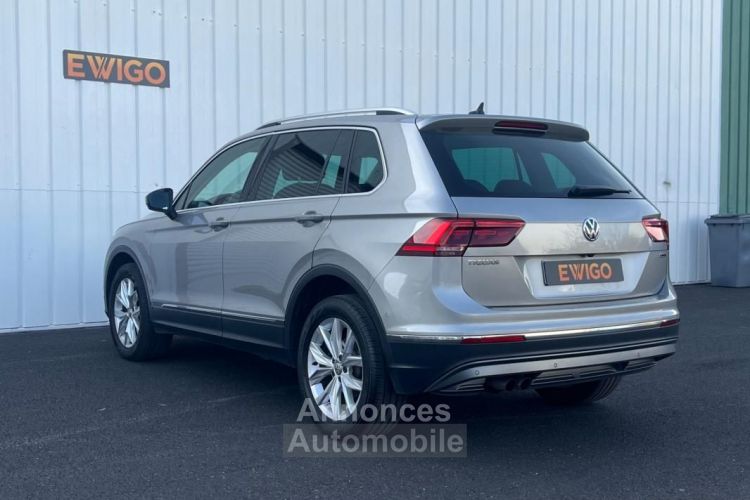 Volkswagen Tiguan 2.0 TDI 150CH 4MOTION BLUEMOTION MATCH DSG BVA SELLERIE ALCANTARA VIRTUAL COC... - <small></small> 22.990 € <small>TTC</small> - #6