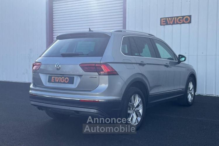 Volkswagen Tiguan 2.0 TDI 150CH 4MOTION BLUEMOTION MATCH DSG BVA SELLERIE ALCANTARA VIRTUAL COC... - <small></small> 22.990 € <small>TTC</small> - #8