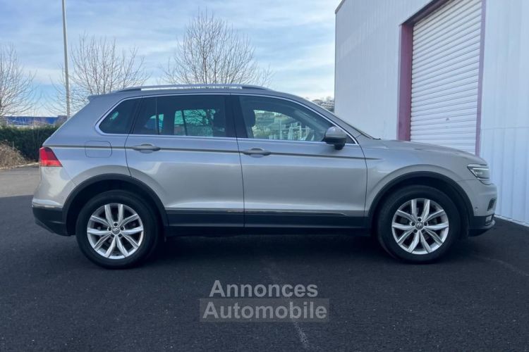 Volkswagen Tiguan 2.0 TDI 150CH 4MOTION BLUEMOTION MATCH DSG BVA SELLERIE ALCANTARA VIRTUAL COC... - <small></small> 22.990 € <small>TTC</small> - #9