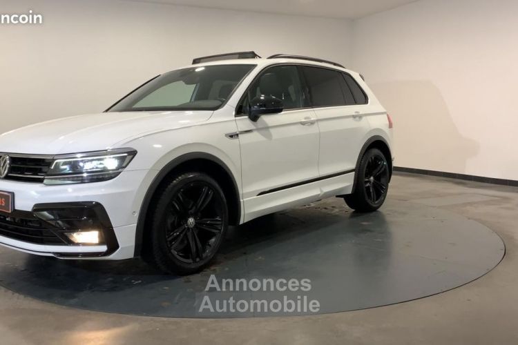 Volkswagen Tiguan 2.0 TDI 150Ch Black R-line + Attelage - <small></small> 28.990 € <small>TTC</small> - #1