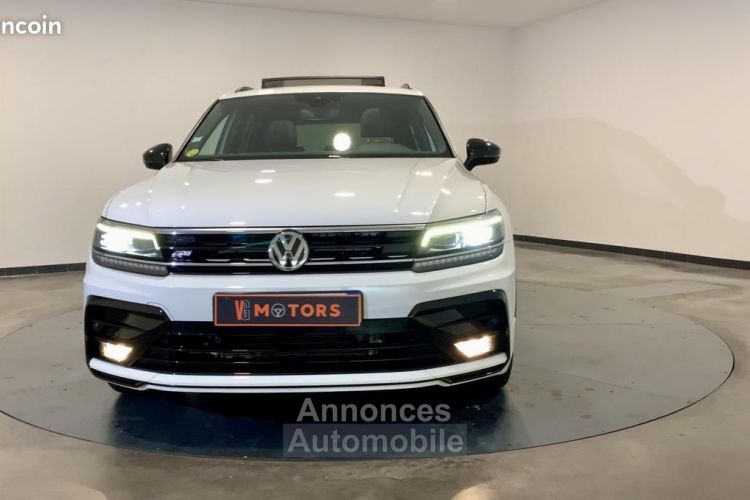 Volkswagen Tiguan 2.0 TDI 150Ch Black R-line + Attelage - <small></small> 28.990 € <small>TTC</small> - #3