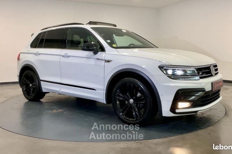 Volkswagen Tiguan 2.0 TDI 150Ch Black R-line + Attelage - <small></small> 28.990 € <small>TTC</small> - #4