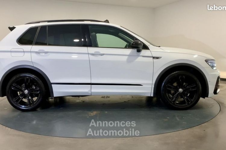 Volkswagen Tiguan 2.0 TDI 150Ch Black R-line + Attelage - <small></small> 28.990 € <small>TTC</small> - #5