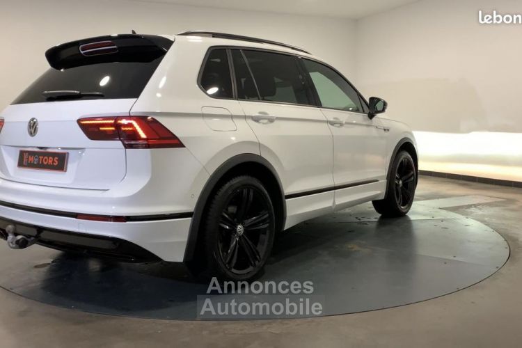 Volkswagen Tiguan 2.0 TDI 150Ch Black R-line + Attelage - <small></small> 28.990 € <small>TTC</small> - #6