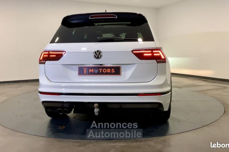 Volkswagen Tiguan 2.0 TDI 150Ch Black R-line + Attelage - <small></small> 28.990 € <small>TTC</small> - #7