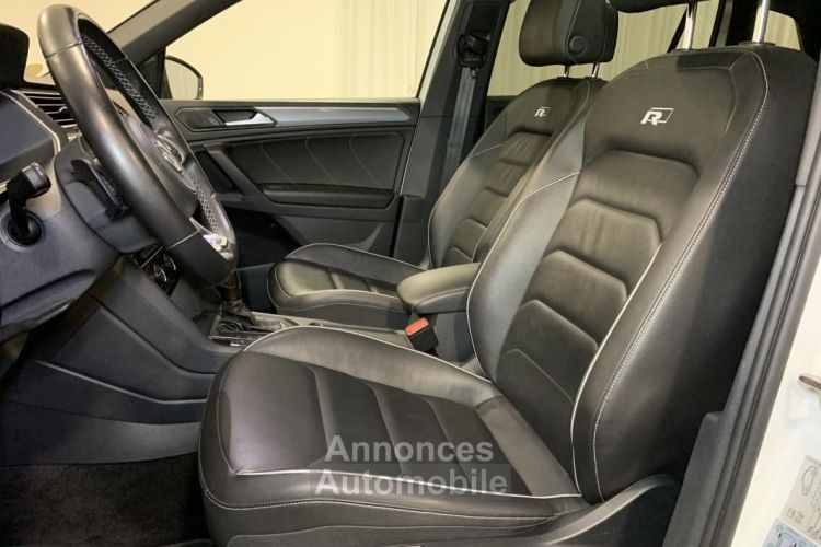 Volkswagen Tiguan 2.0 TDI 150Ch Black R-line + Attelage - <small></small> 28.990 € <small>TTC</small> - #10