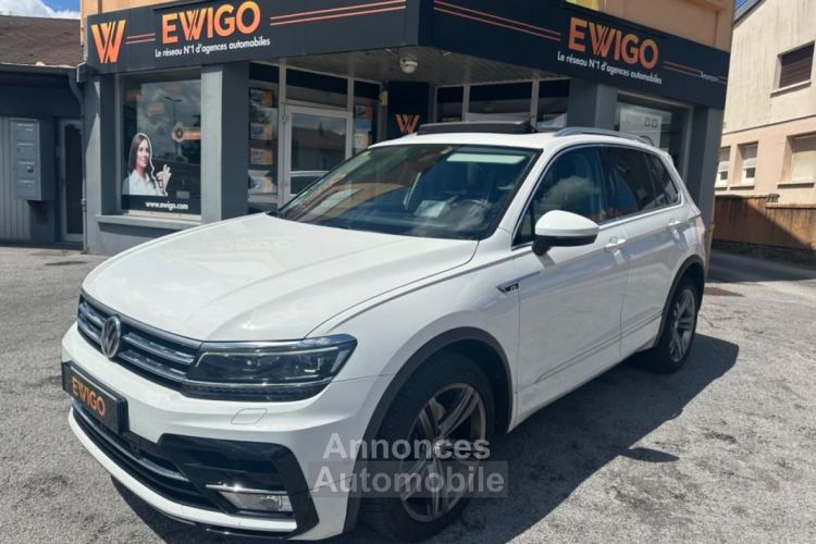 Volkswagen Tiguan 2.0 TDI 150CH BLACK R-LINE 4MOTION DSG BVA - <small></small> 24.900 € <small>TTC</small> - #1