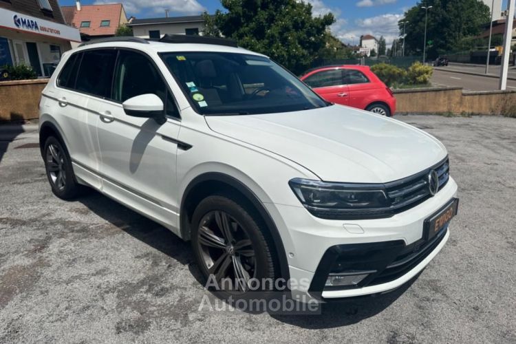 Volkswagen Tiguan 2.0 TDI 150CH BLACK R-LINE 4MOTION DSG BVA - <small></small> 24.900 € <small>TTC</small> - #3