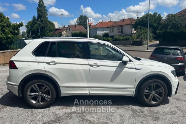 Volkswagen Tiguan 2.0 TDI 150CH BLACK R-LINE 4MOTION DSG BVA - <small></small> 24.900 € <small>TTC</small> - #4