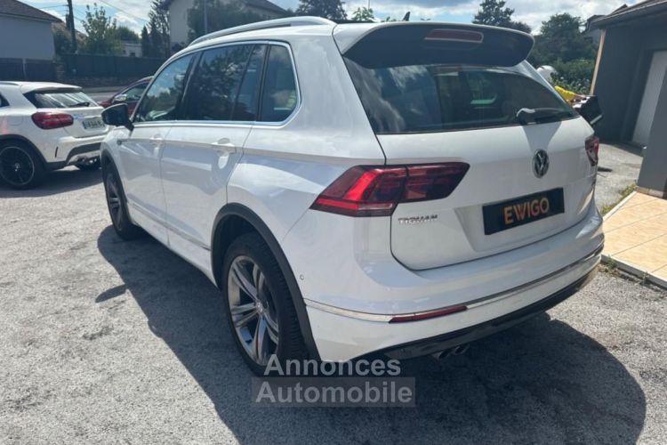 Volkswagen Tiguan 2.0 TDI 150CH BLACK R-LINE 4MOTION DSG BVA - <small></small> 24.900 € <small>TTC</small> - #6