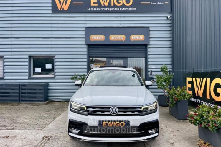 Volkswagen Tiguan 2.0 TDI 150ch BLACK R-LINE DSG 7 Toit Ouvrant Sieges Electriques SUIVI VW - <small></small> 25.990 € <small>TTC</small> - #2