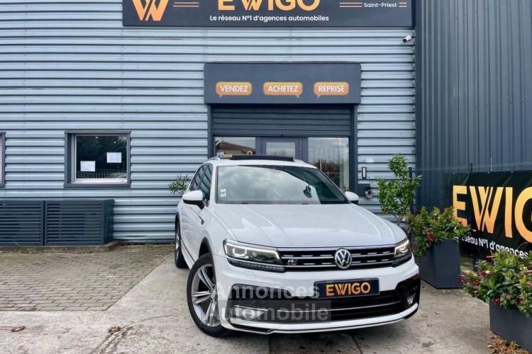 Volkswagen Tiguan 2.0 TDI 150ch BLACK R-LINE DSG 7 Toit Ouvrant Sieges Electriques SUIVI VW - <small></small> 25.990 € <small>TTC</small> - #3