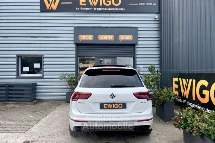 Volkswagen Tiguan 2.0 TDI 150ch BLACK R-LINE DSG 7 Toit Ouvrant Sieges Electriques SUIVI VW - <small></small> 25.990 € <small>TTC</small> - #5