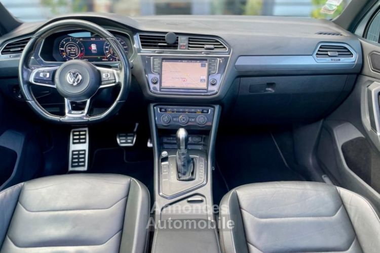 Volkswagen Tiguan 2.0 TDI 150ch BLACK R-LINE DSG 7 Toit Ouvrant Sieges Electriques SUIVI VW - <small></small> 25.990 € <small>TTC</small> - #7