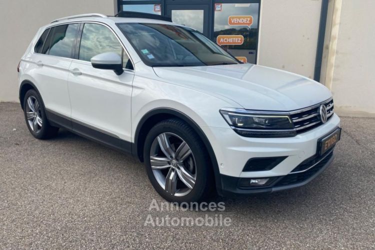 Volkswagen Tiguan 2.0 TDI 150CH BLUEMOTION CARAT DSG +attelage - <small></small> 20.990 € <small>TTC</small> - #2