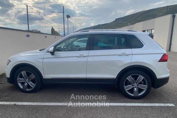 Volkswagen Tiguan 2.0 TDI 150CH BLUEMOTION CARAT DSG +attelage - <small></small> 20.990 € <small>TTC</small> - #5