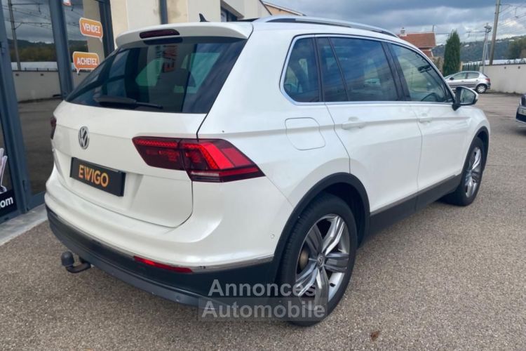 Volkswagen Tiguan 2.0 TDI 150CH BLUEMOTION CARAT DSG +attelage - <small></small> 20.990 € <small>TTC</small> - #8