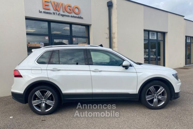 Volkswagen Tiguan 2.0 TDI 150CH BLUEMOTION CARAT DSG +attelage - <small></small> 20.990 € <small>TTC</small> - #9