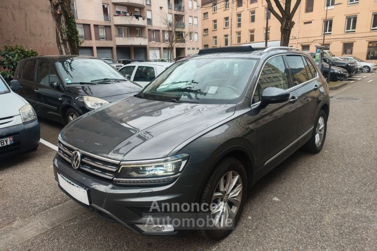 Volkswagen Tiguan 2.0 TDI 150ch BlueMotion Carat Edition 4Motion - <small></small> 21.800 € <small>TTC</small> - #1