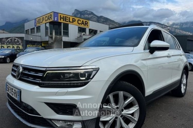 Volkswagen Tiguan 2.0 TDI 150CH BLUEMOTION TECHNOLOGY CARAT - <small></small> 18.990 € <small>TTC</small> - #1