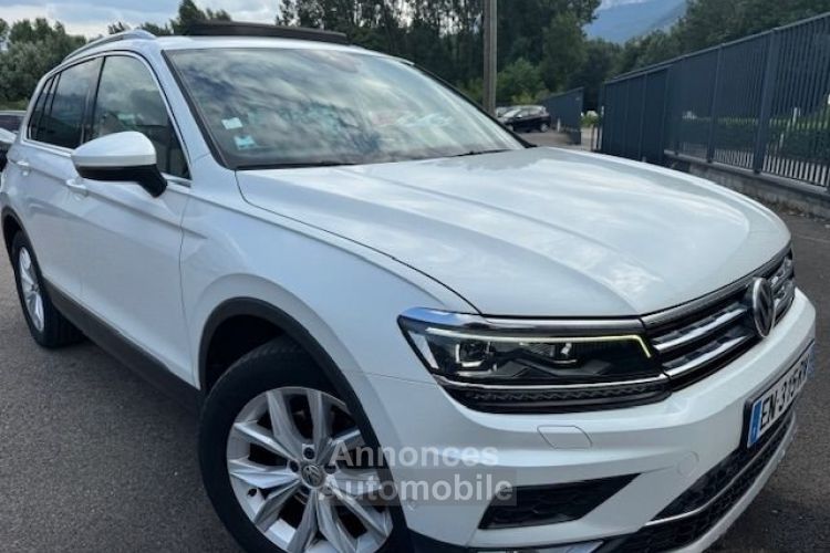 Volkswagen Tiguan 2.0 TDI 150CH BLUEMOTION TECHNOLOGY CARAT - <small></small> 18.990 € <small>TTC</small> - #4