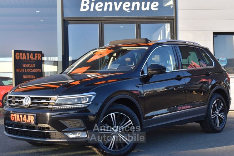 Volkswagen Tiguan 2.0 TDI 150CH BLUEMOTION TECHNOLOGY CARAT EXCLUSIVE 4MOTION DSG7 - <small></small> 21.990 € <small>TTC</small> - #1