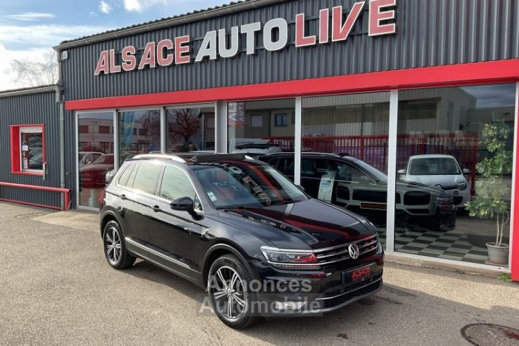 Volkswagen Tiguan 2.0 TDI 150CH BLUEMOTION TECHNOLOGY CARAT EXCLUSIVE DSG7 - <small></small> 16.900 € <small>TTC</small> - #1