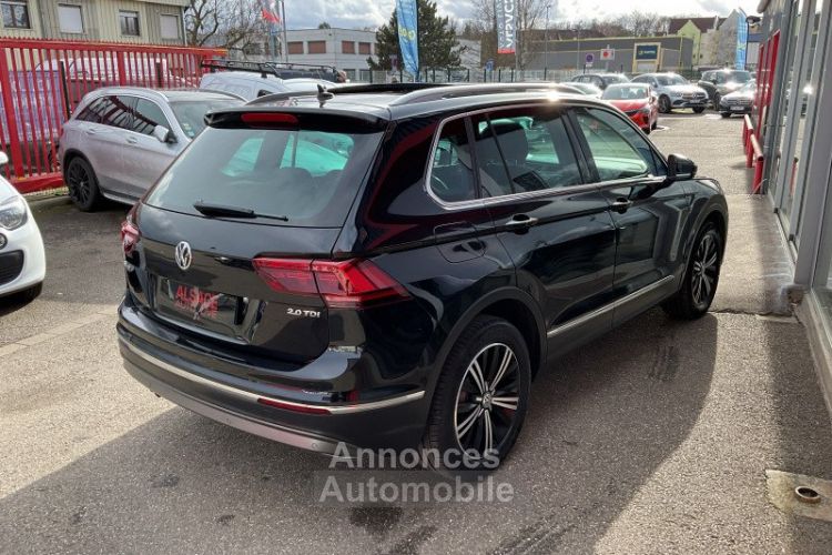 Volkswagen Tiguan 2.0 TDI 150CH BLUEMOTION TECHNOLOGY CARAT EXCLUSIVE DSG7 - <small></small> 16.900 € <small>TTC</small> - #6