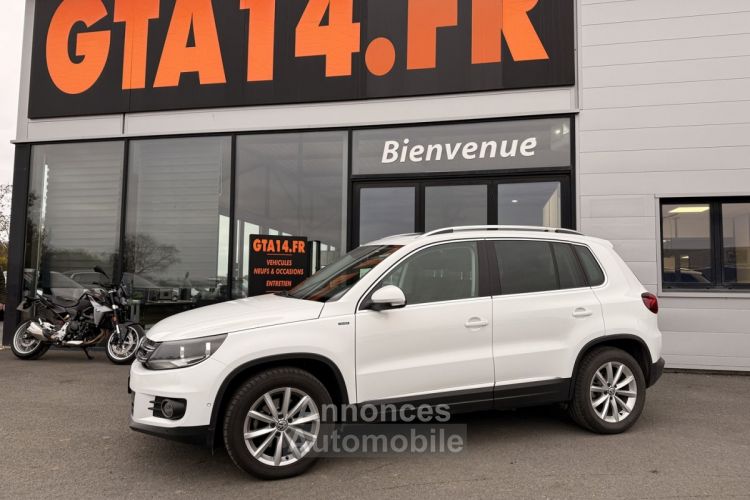 Volkswagen Tiguan 2.0 TDI 150CH BLUEMOTION TECHNOLOGY FAP LOUNGE - <small></small> 17.500 € <small>TTC</small> - #1