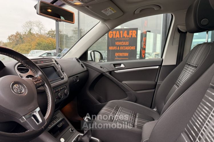 Volkswagen Tiguan 2.0 TDI 150CH BLUEMOTION TECHNOLOGY FAP LOUNGE - <small></small> 17.500 € <small>TTC</small> - #5