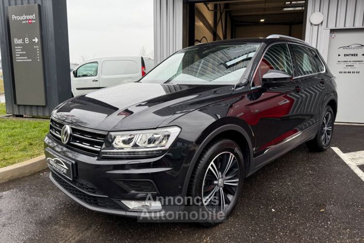 Volkswagen Tiguan 2.0 TDi 150ch BMT Carat 4Motion DSG7 S&S 2ème main Entretien 100% VW Hayon électrique Sièges + Volant chauffants JA 18 LED Caméra Angles morts Attelag - <small></small> 17.990 € <small>TTC</small> - #1