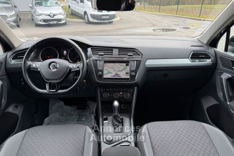 Volkswagen Tiguan 2.0 TDi 150ch BMT Carat 4Motion DSG7 S&S 2ème main Entretien 100% VW Hayon électrique Sièges + Volant chauffants JA 18 LED Caméra Angles morts Attelag - <small></small> 17.990 € <small>TTC</small> - #2