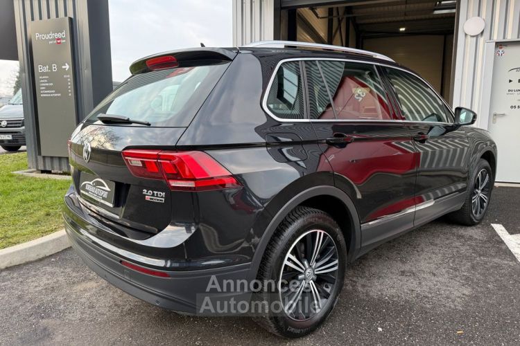 Volkswagen Tiguan 2.0 TDi 150ch BMT Carat 4Motion DSG7 S&S 2ème main Entretien 100% VW Hayon électrique Sièges + Volant chauffants JA 18 LED Caméra Angles morts Attelag - <small></small> 17.990 € <small>TTC</small> - #3