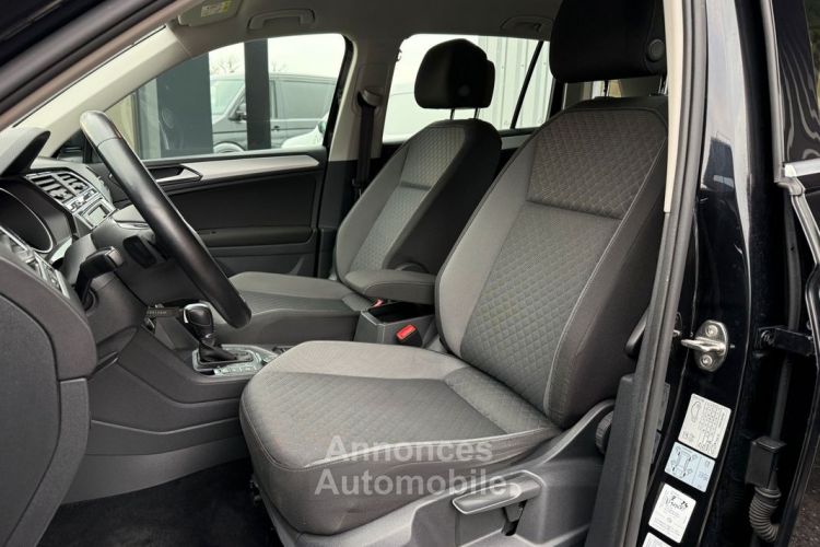 Volkswagen Tiguan 2.0 TDi 150ch BMT Carat 4Motion DSG7 S&S 2ème main Entretien 100% VW Hayon électrique Sièges + Volant chauffants JA 18 LED Caméra Angles morts Attelag - <small></small> 17.990 € <small>TTC</small> - #4