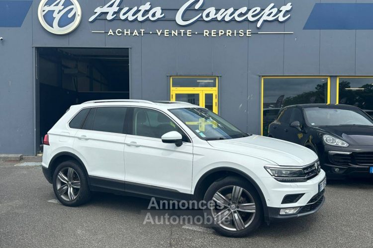 Volkswagen Tiguan 2.0 TDI 150ch Carat 4Motion DSG7 - <small></small> 27.990 € <small>TTC</small> - #1