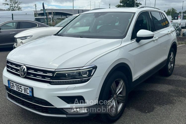 Volkswagen Tiguan 2.0 TDI 150ch Carat 4Motion DSG7 - <small></small> 27.990 € <small>TTC</small> - #3