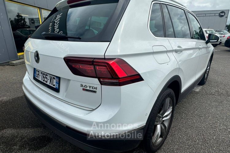 Volkswagen Tiguan 2.0 TDI 150ch Carat 4Motion DSG7 - <small></small> 27.990 € <small>TTC</small> - #4