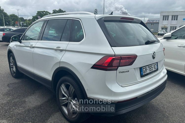 Volkswagen Tiguan 2.0 TDI 150ch Carat 4Motion DSG7 - <small></small> 27.990 € <small>TTC</small> - #5